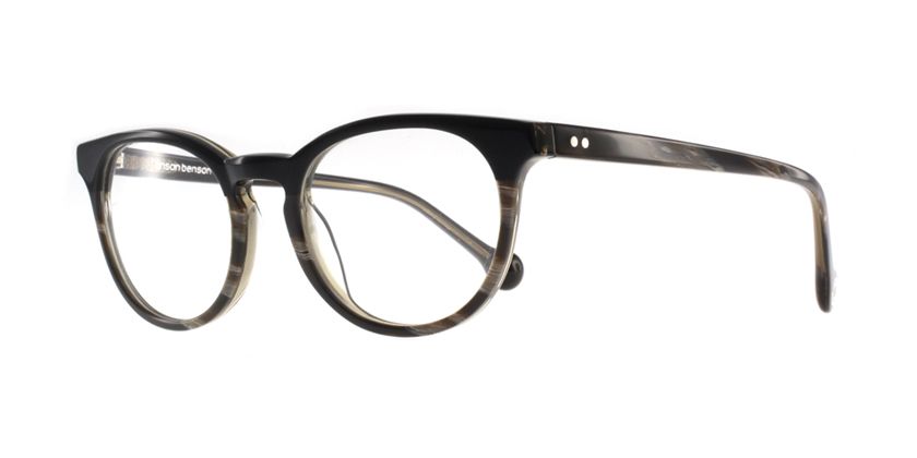 Anson Benson BF1054F142 Eyeglasses - 45 Degree View